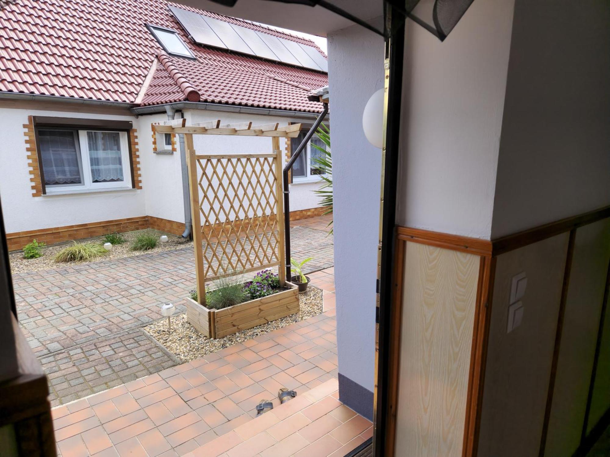 Ferienwohnung Lux Markische Heide Exterior foto